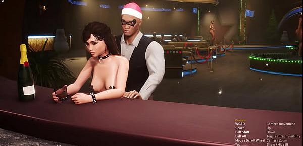  Anal on the Bar  Sunbay City - Open World Adult 3D game
